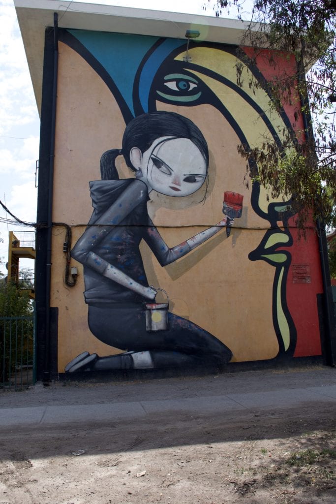 San Miquel Street Art 