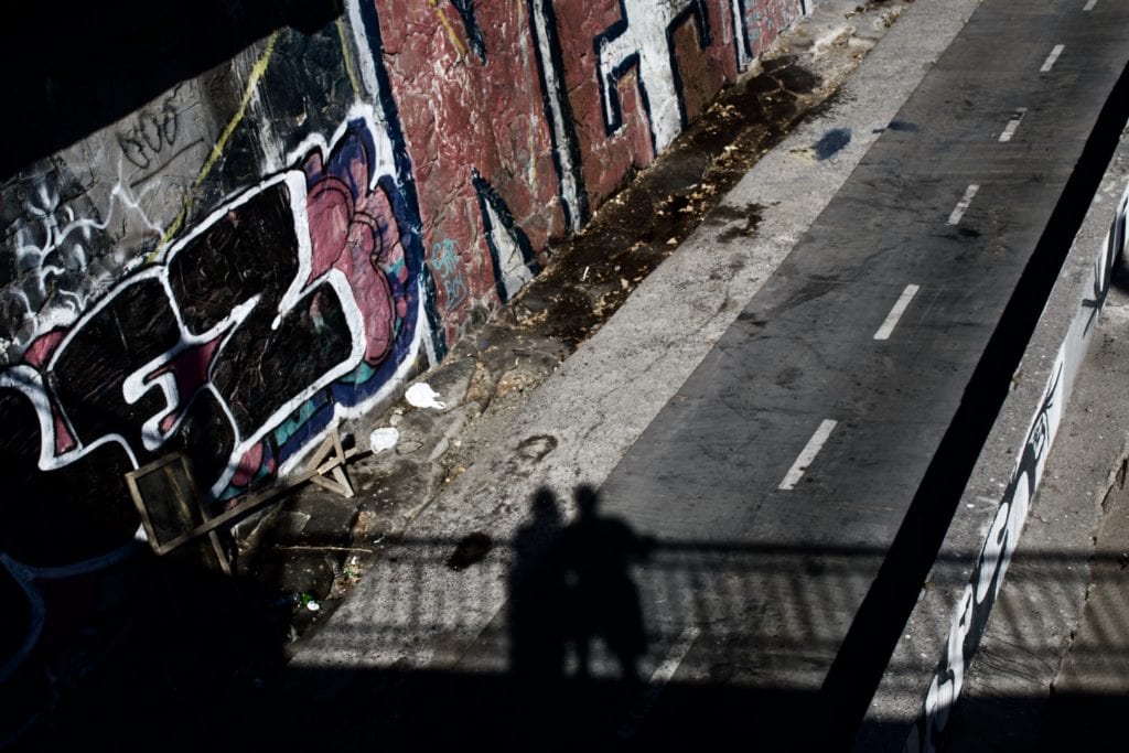 Street Scene, Santiago, Chile 