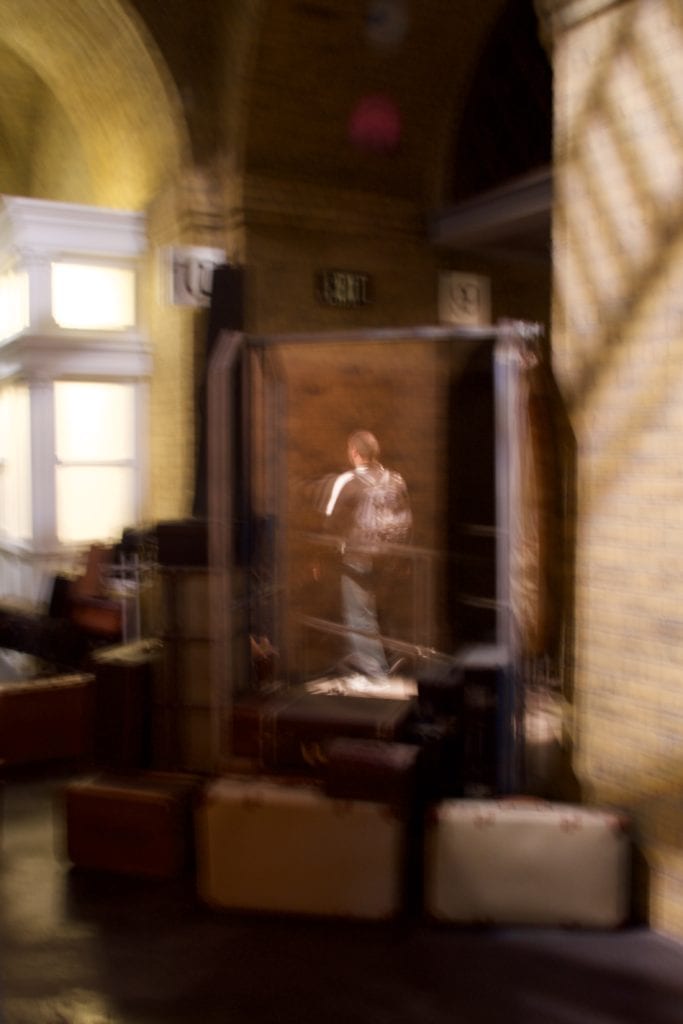 Platform 9 3/4 Harry Potter World