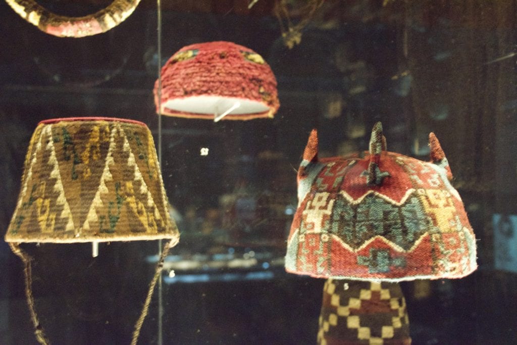 Chilean tribal headgear 