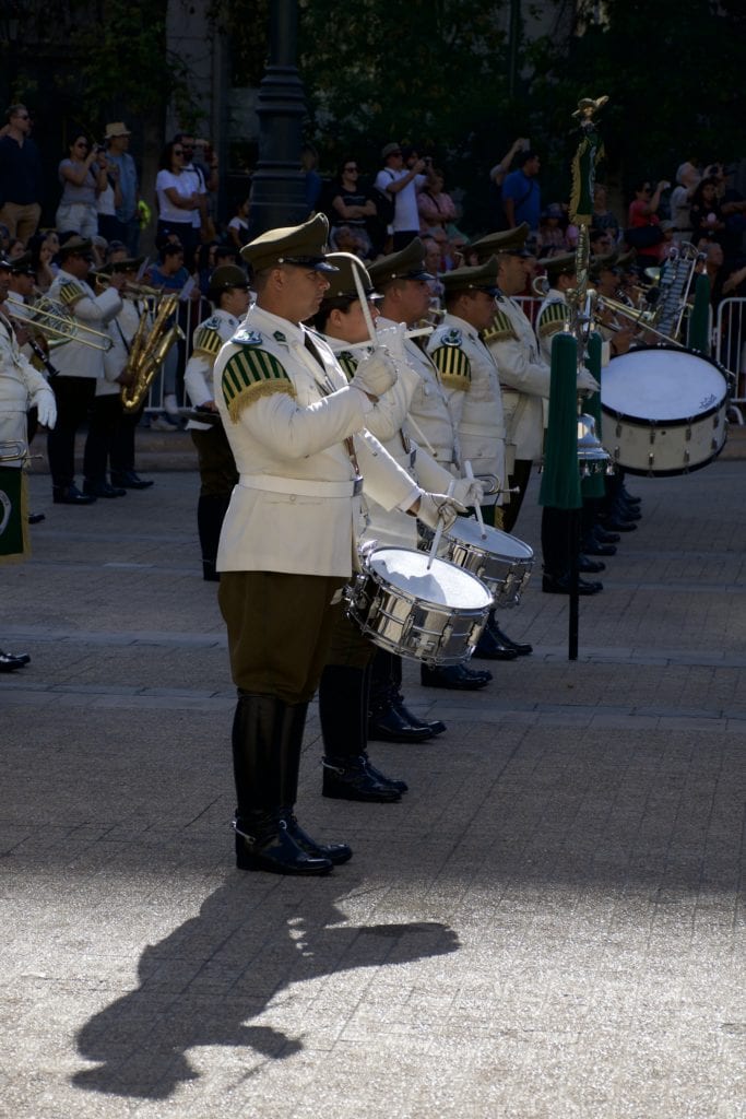 Changing of the Guard Santiago 