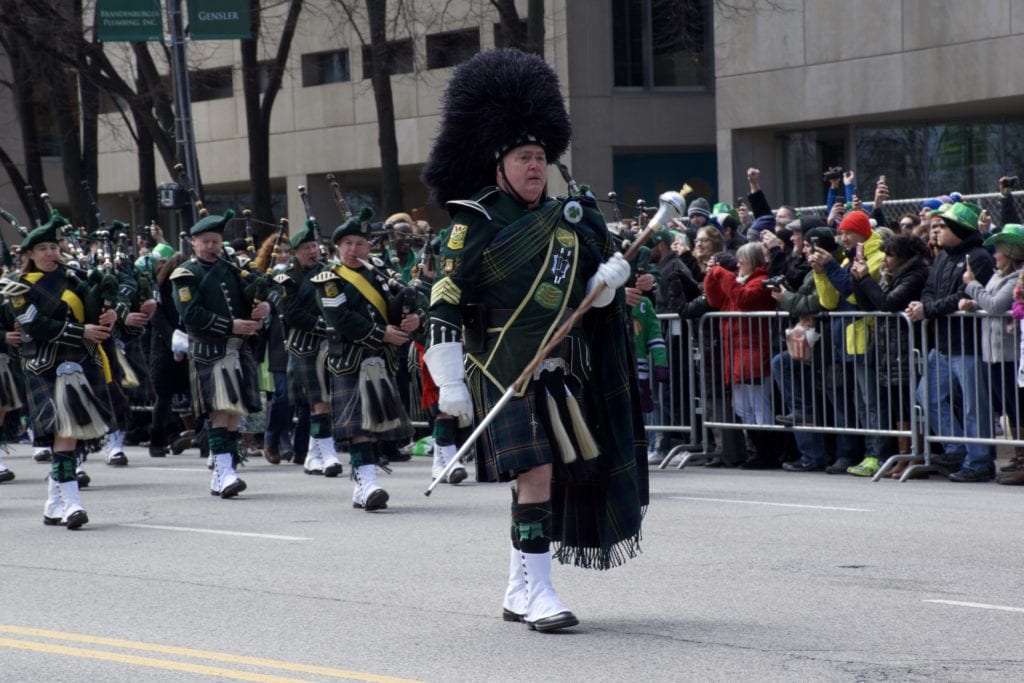 Chicago St. Patrick's Parade