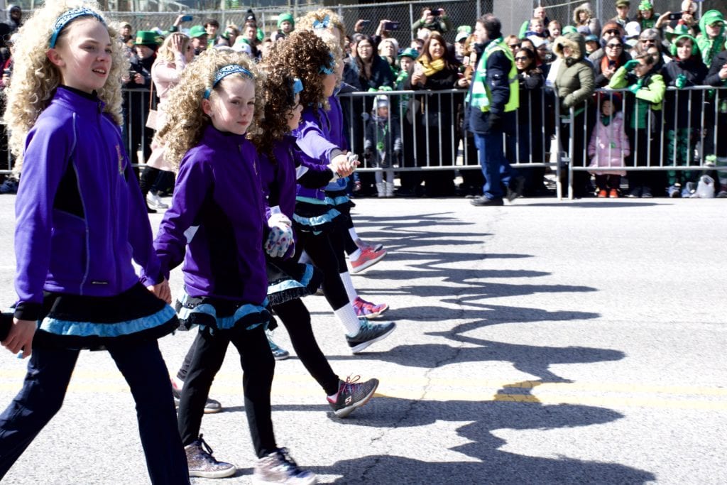 Irish Dancers, St. Patrick's Day Parade, Chicago