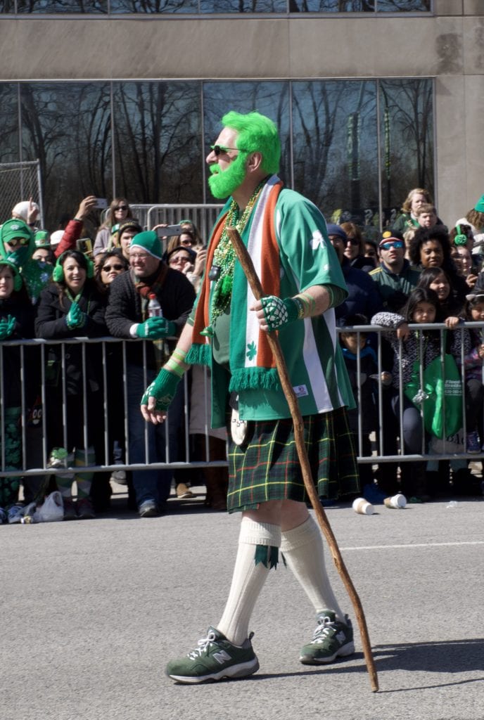St. Patrick's Day Parade Chicago
