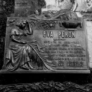 In cemetery in Buenos Aires 
