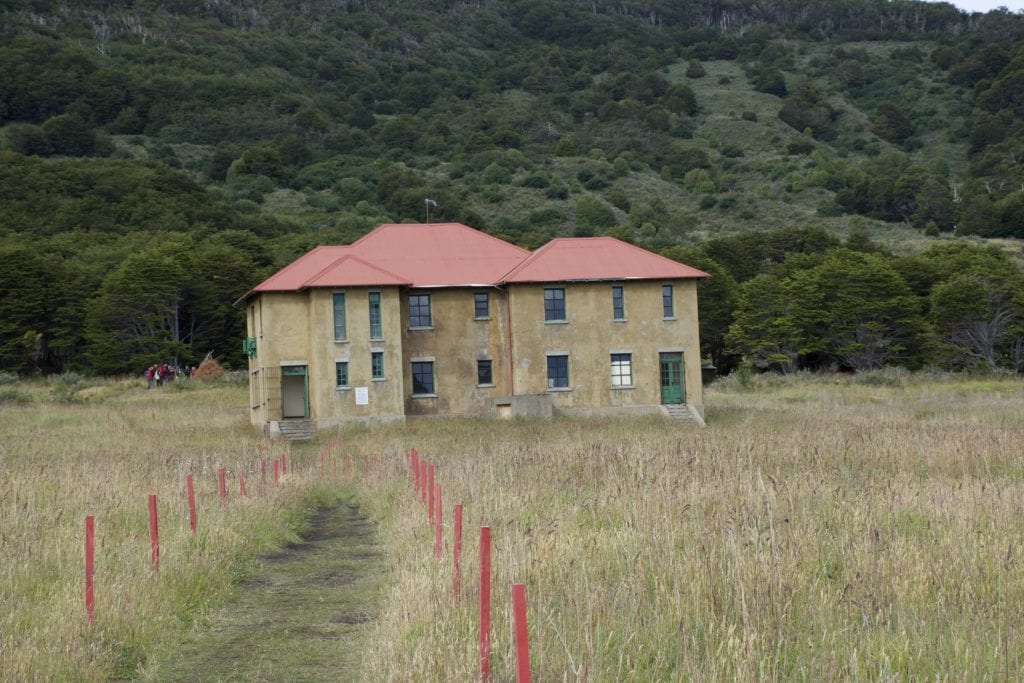 Darwin slept here 
