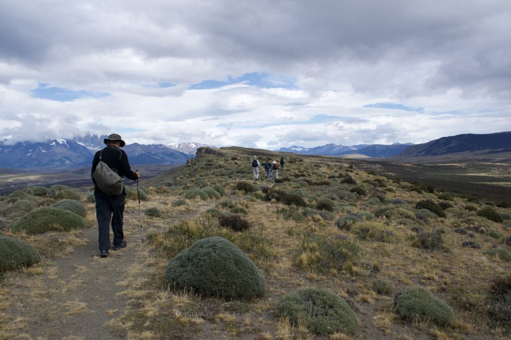 Hiking in Patagonia 