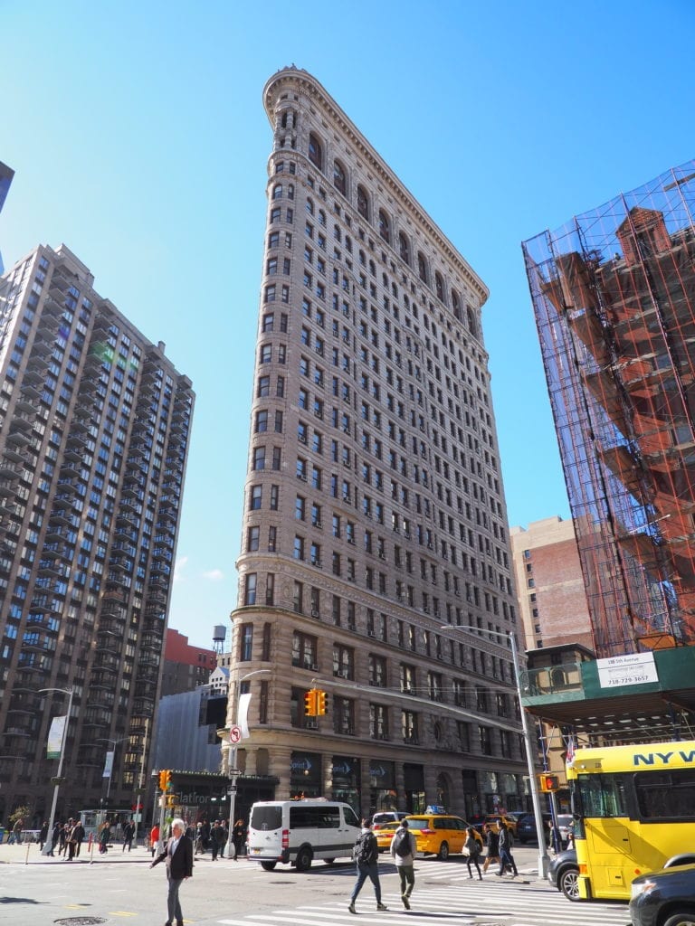 Flat Iron Building, New York City 