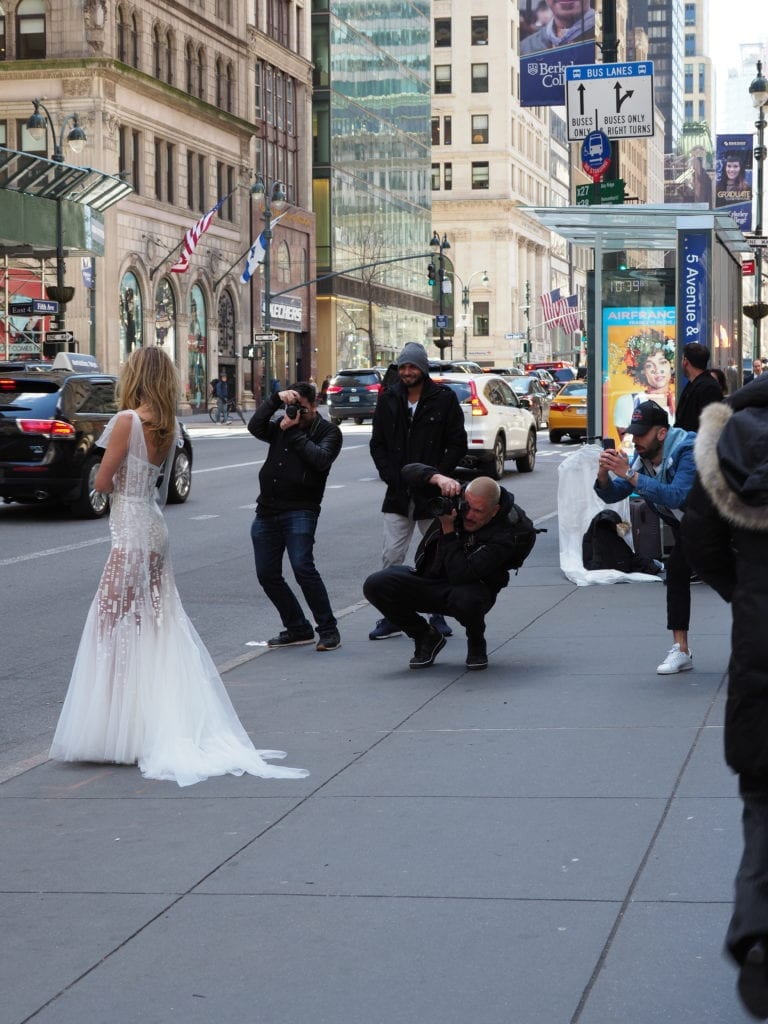 Fashion Shoot, NYC 