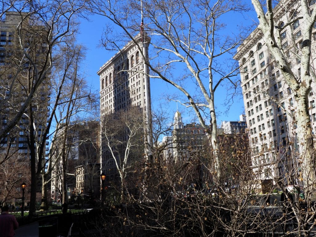 Flat Iron Building, New York City 