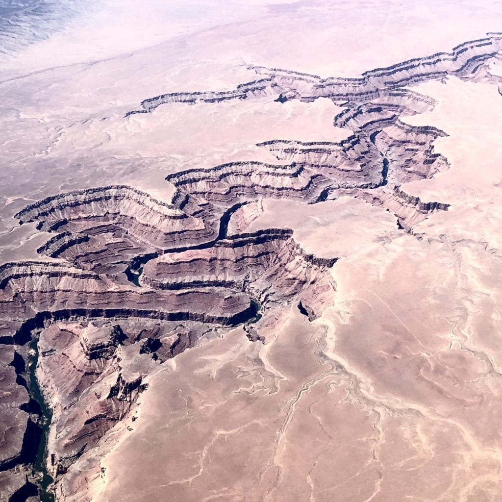 Somewhere between Minneapolis and San Diego