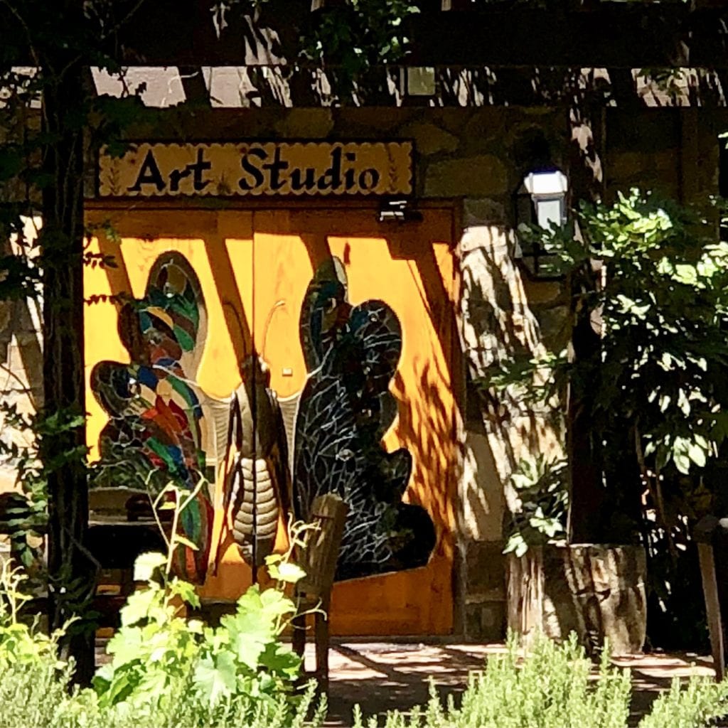 Art Studio at Rancho La Puerta