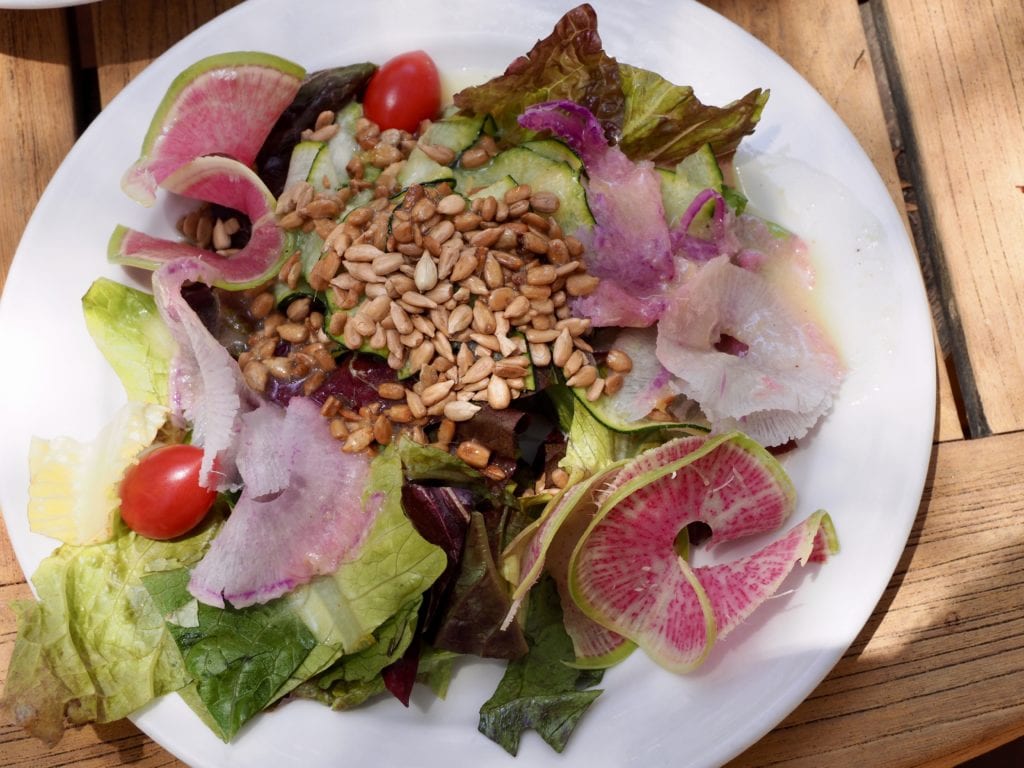Health Meals at Rancho La Puerta 
