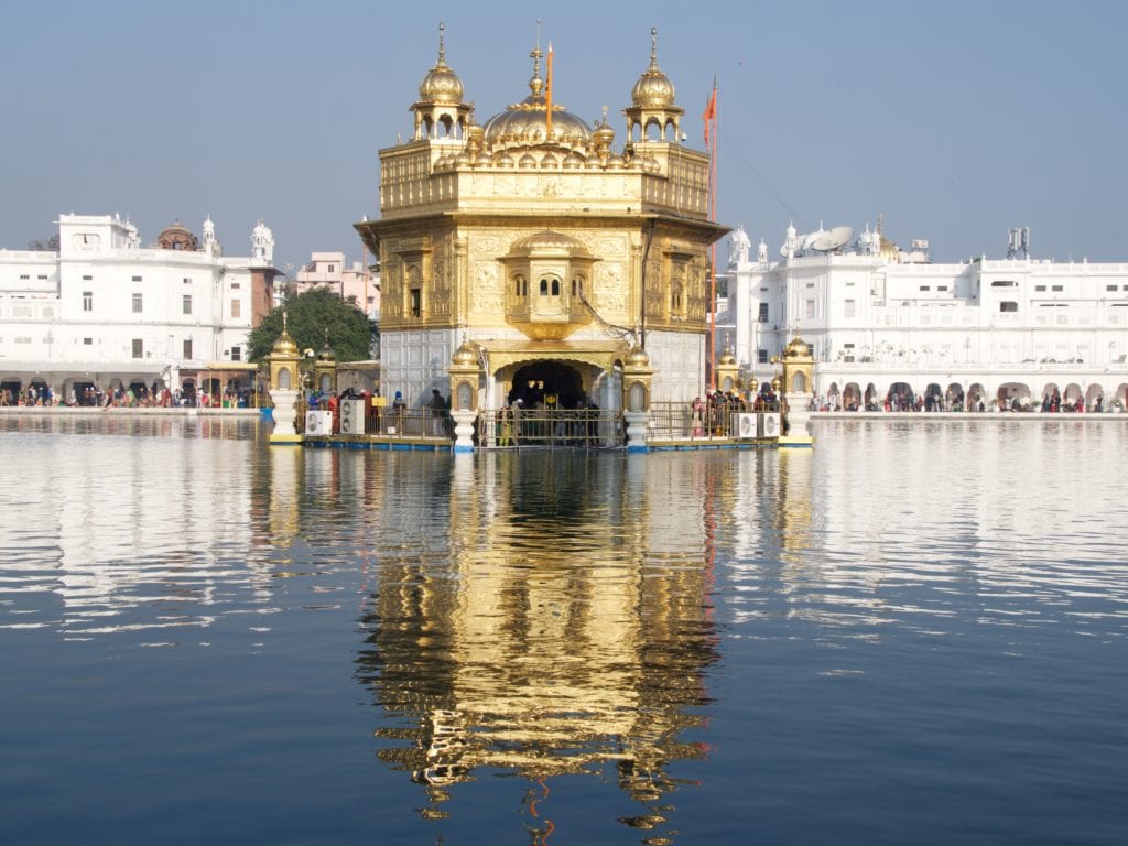 Golden Temple, Punjab, India 