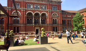 Victoria and Albert Museum–a new favorite