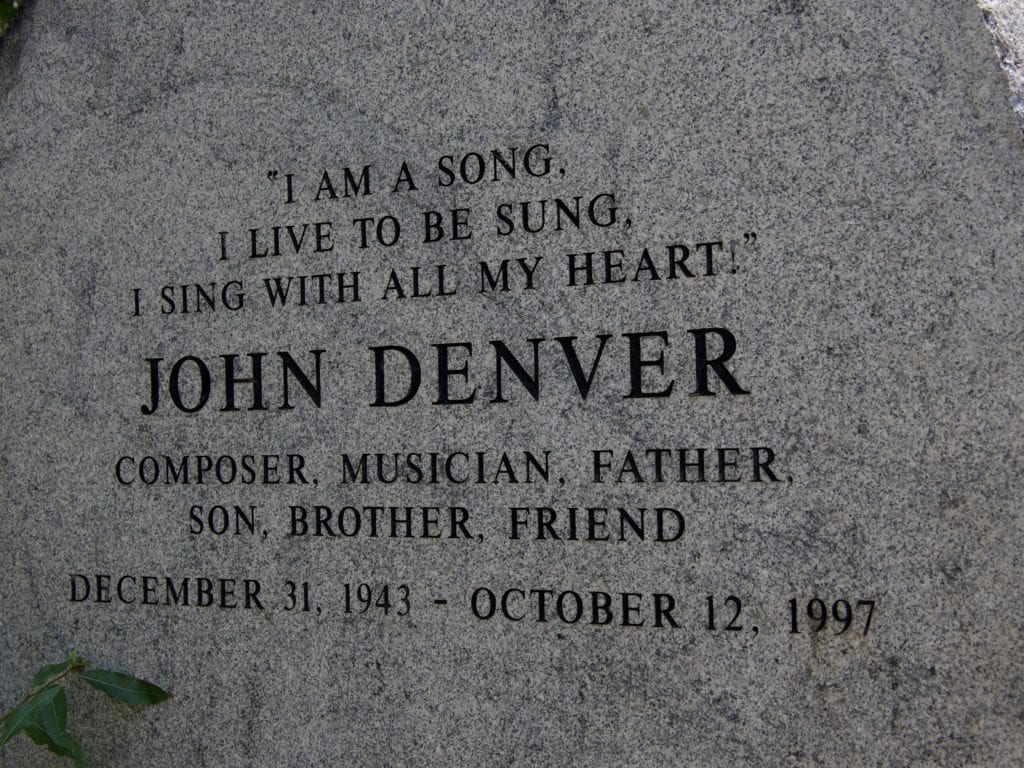 John Denver Garden 