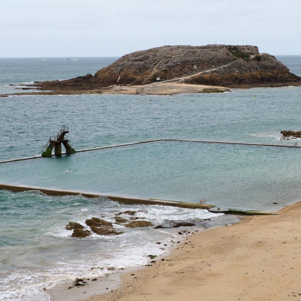 Fresh Water pool at Saint Malo