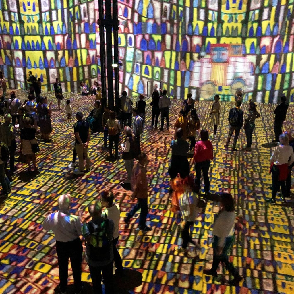 Atelier Des Lumières