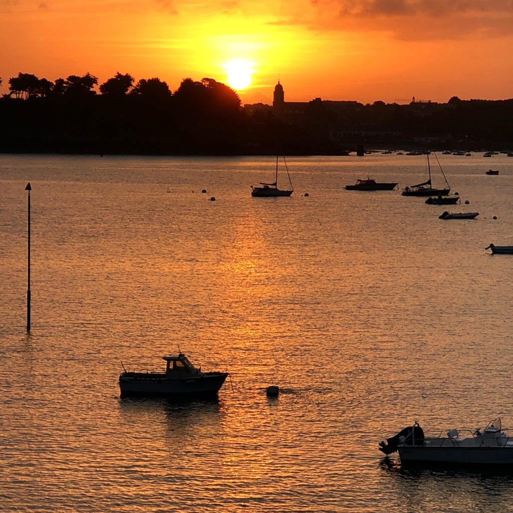 Saint Malo at Sunrise 
