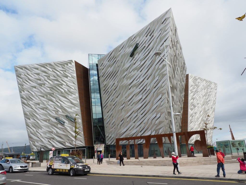Titantic Museum, Belfast 