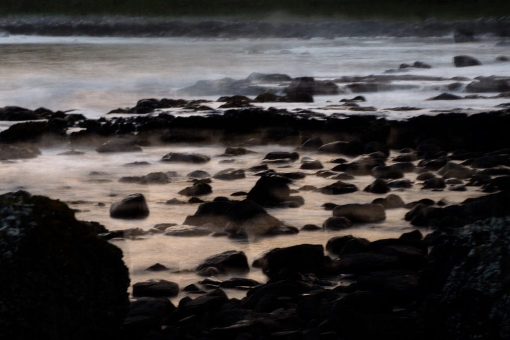 Giant's Causeway, early morning light 