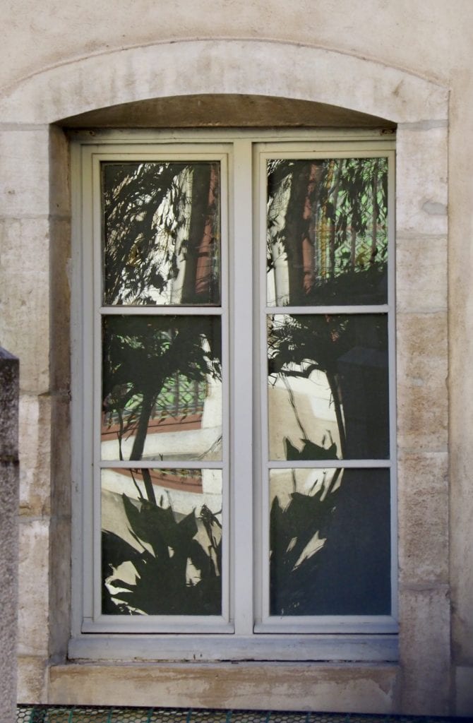 Reflections in Beaune Window 