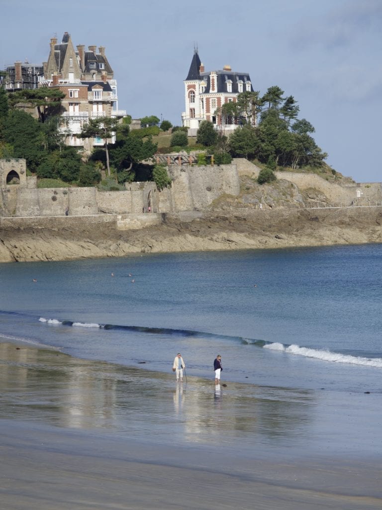Beach at Dinard 
