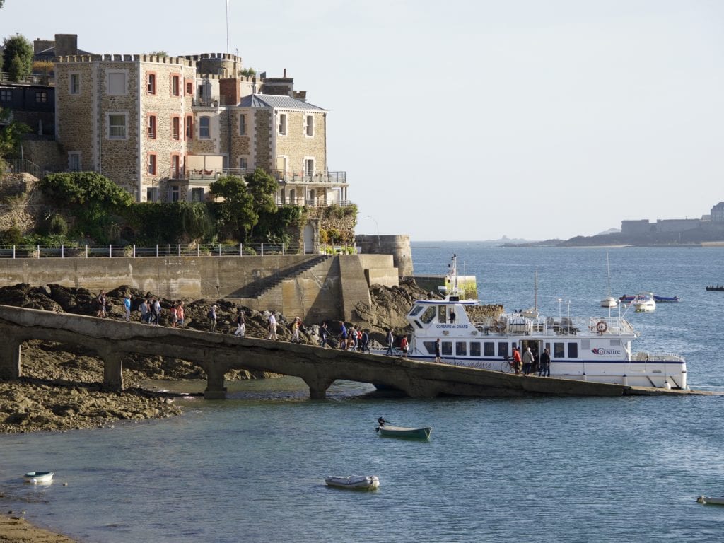 Ferry to Saint Malo 