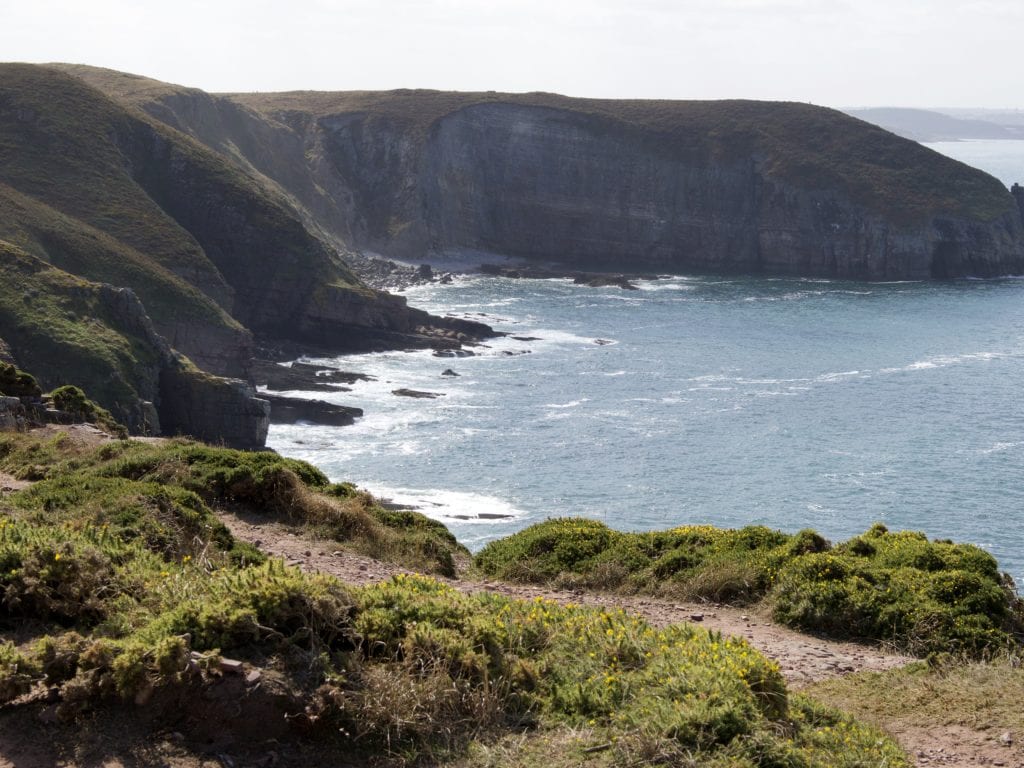 Brittany Coast Line 