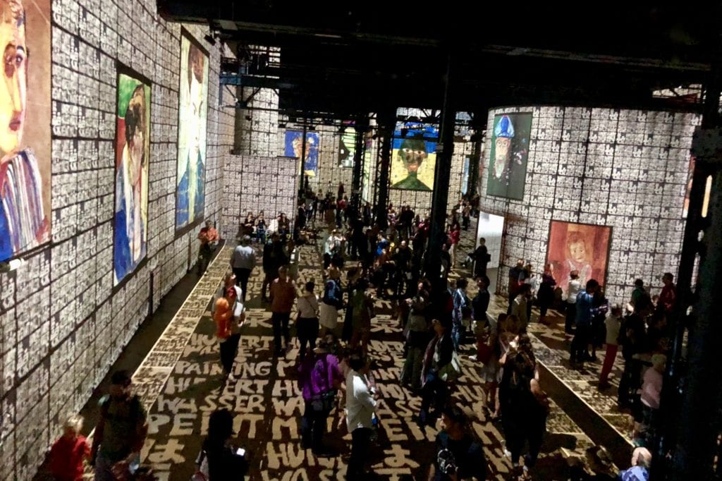 Atelier Des Lumières