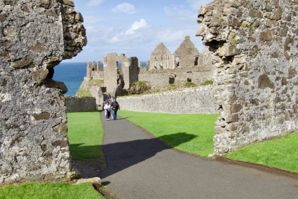 Dunluce Castle 