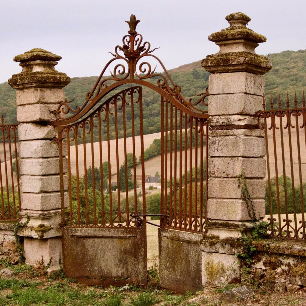 Castle gates 