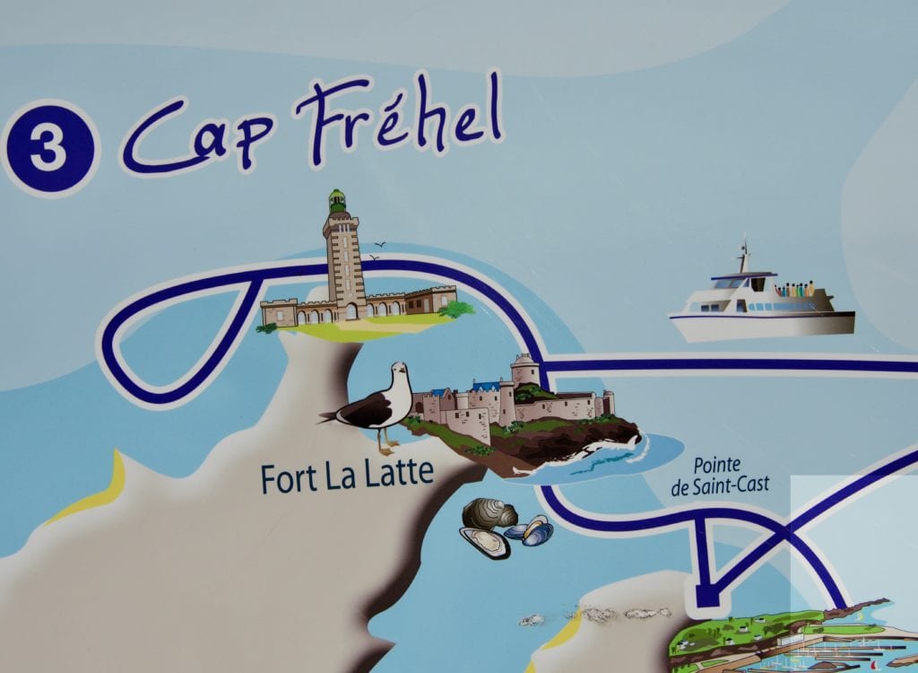 Cap Frehel Lighthouse