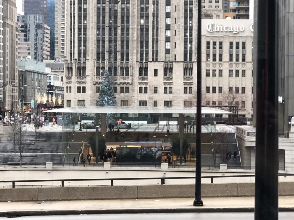 Apple Store in Chicago 