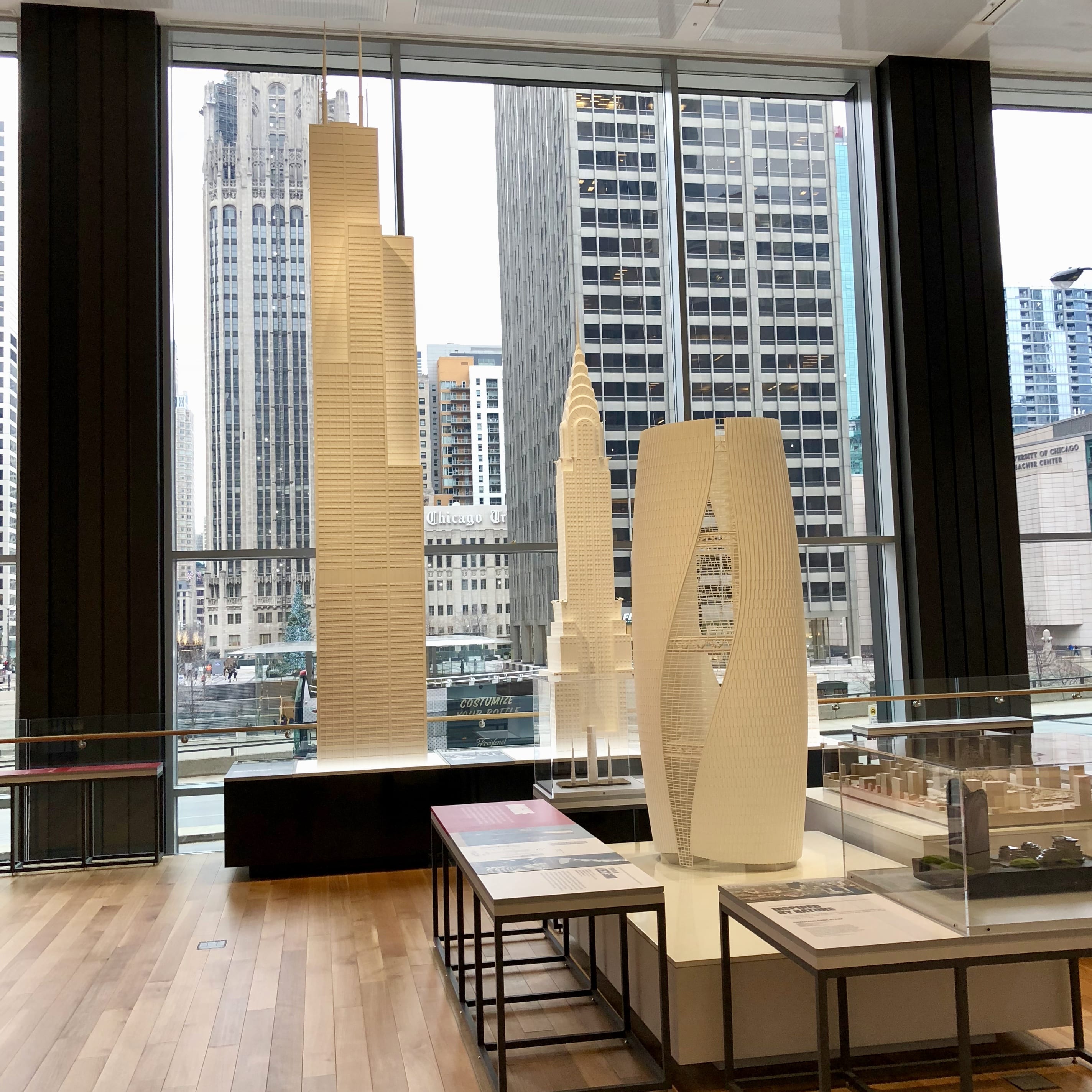 Visit New Chicago Architecture Center In Chicago | DesignDestinations