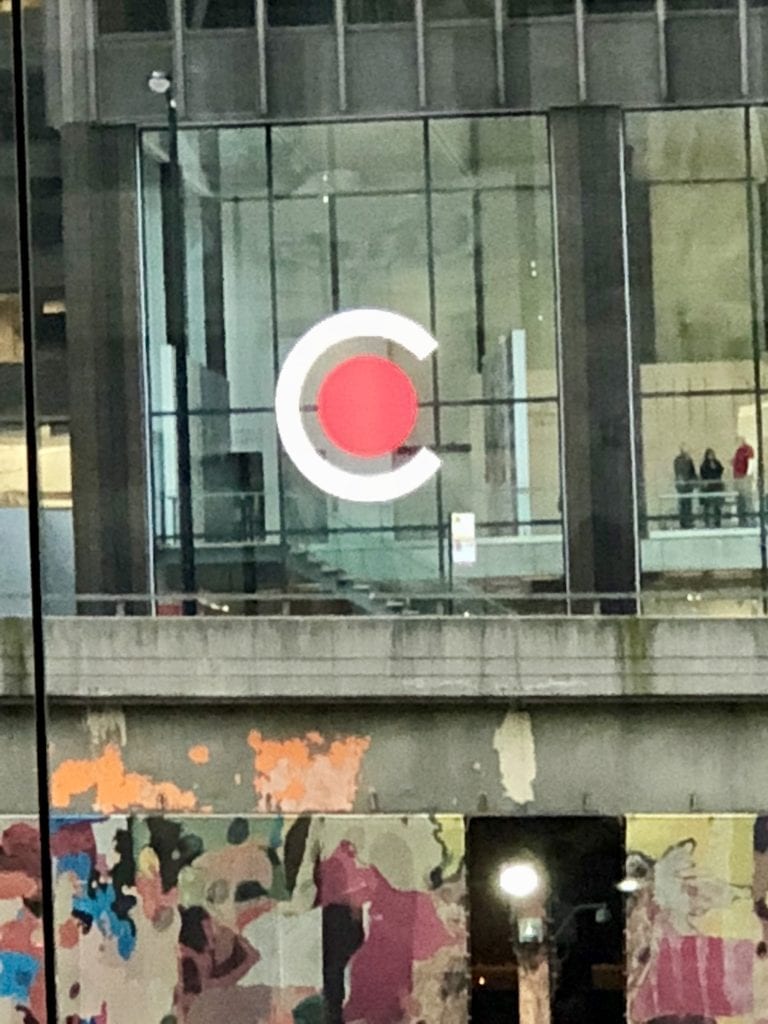 View of CAC from Apple Store 