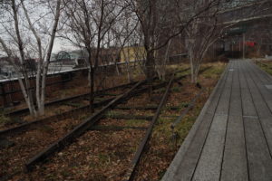 The High Line in winter