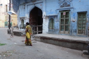 Scene from Jodphur Market 
