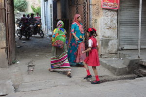 Going to school in Jodhpur 