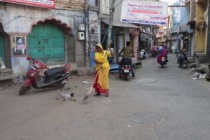 Sweeping the Street 