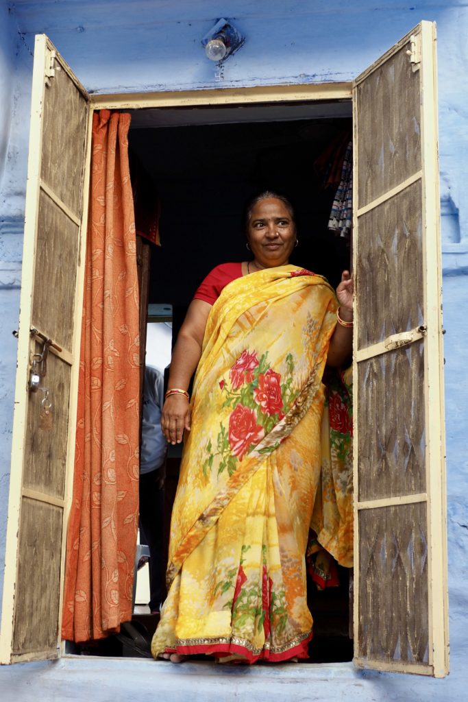 Hostess in Jodphur 