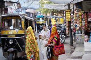 Scene from Jodphur Market 