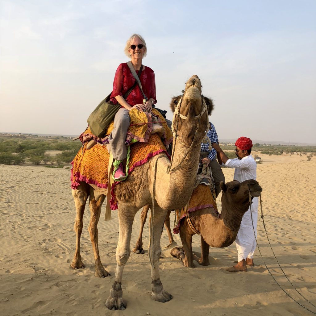 Camel Ride 
