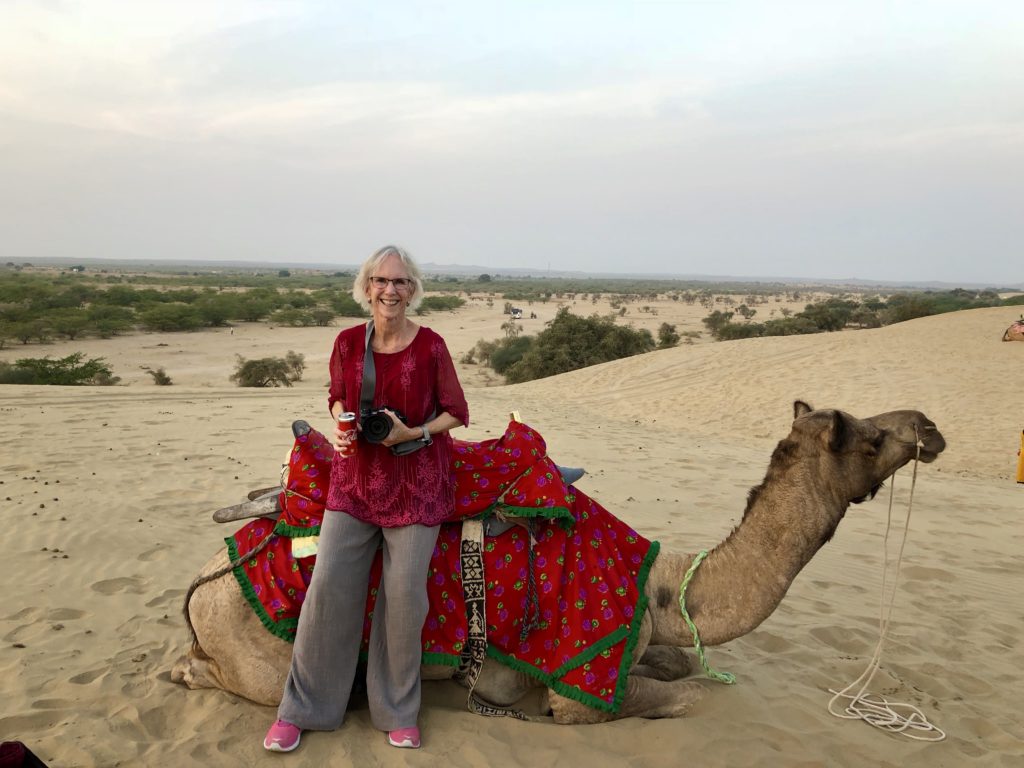 In the desert 