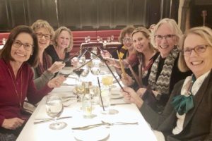 Wielding the Wands, Lambs Club dinner