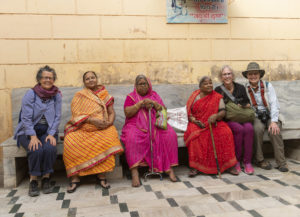 Making friends in Jodhpur 