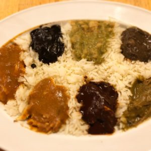 Seven kinds of Mole'