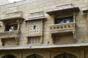Haveli turned into a hotel