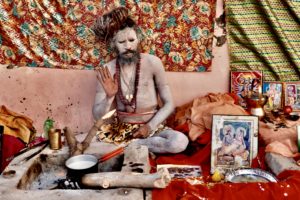 Sadhu, India 