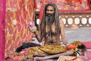 Sadhu, India 